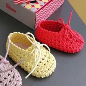 My First Mini Melissa Tricot 😍 (YELLOW) Unisex!!!